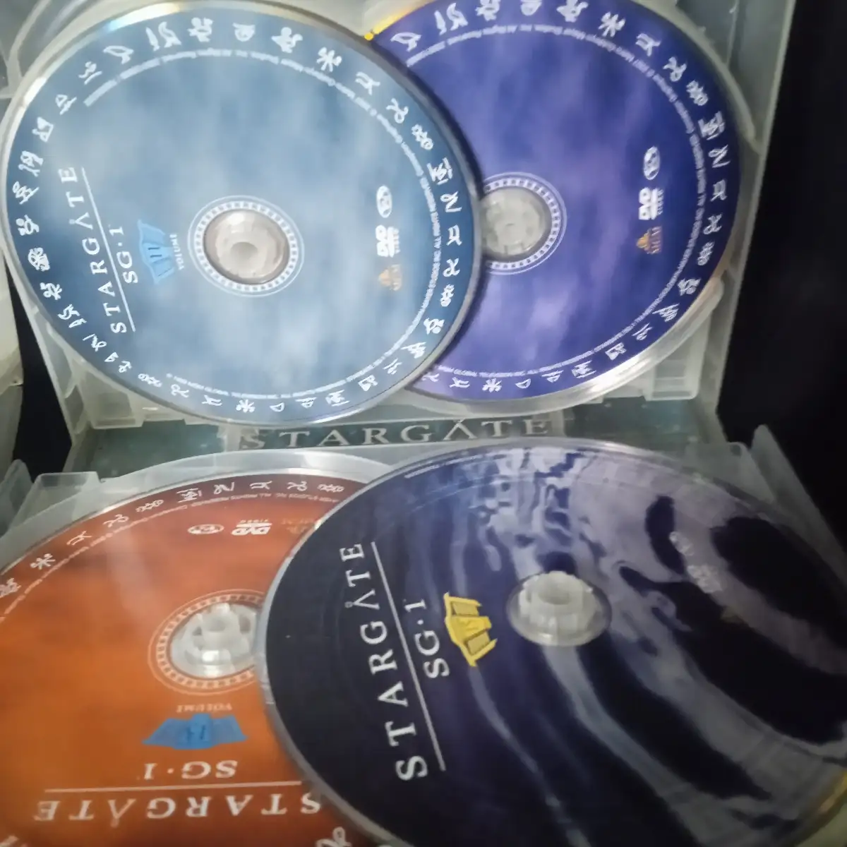 Intégrale en DVD de Stargate