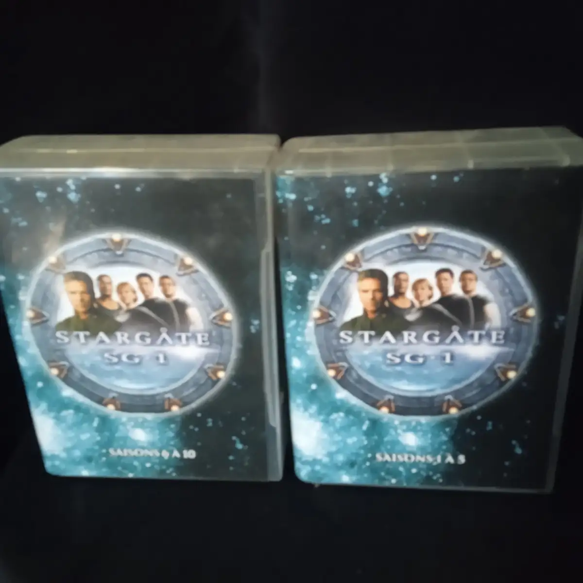 Intégrale en DVD de Stargate