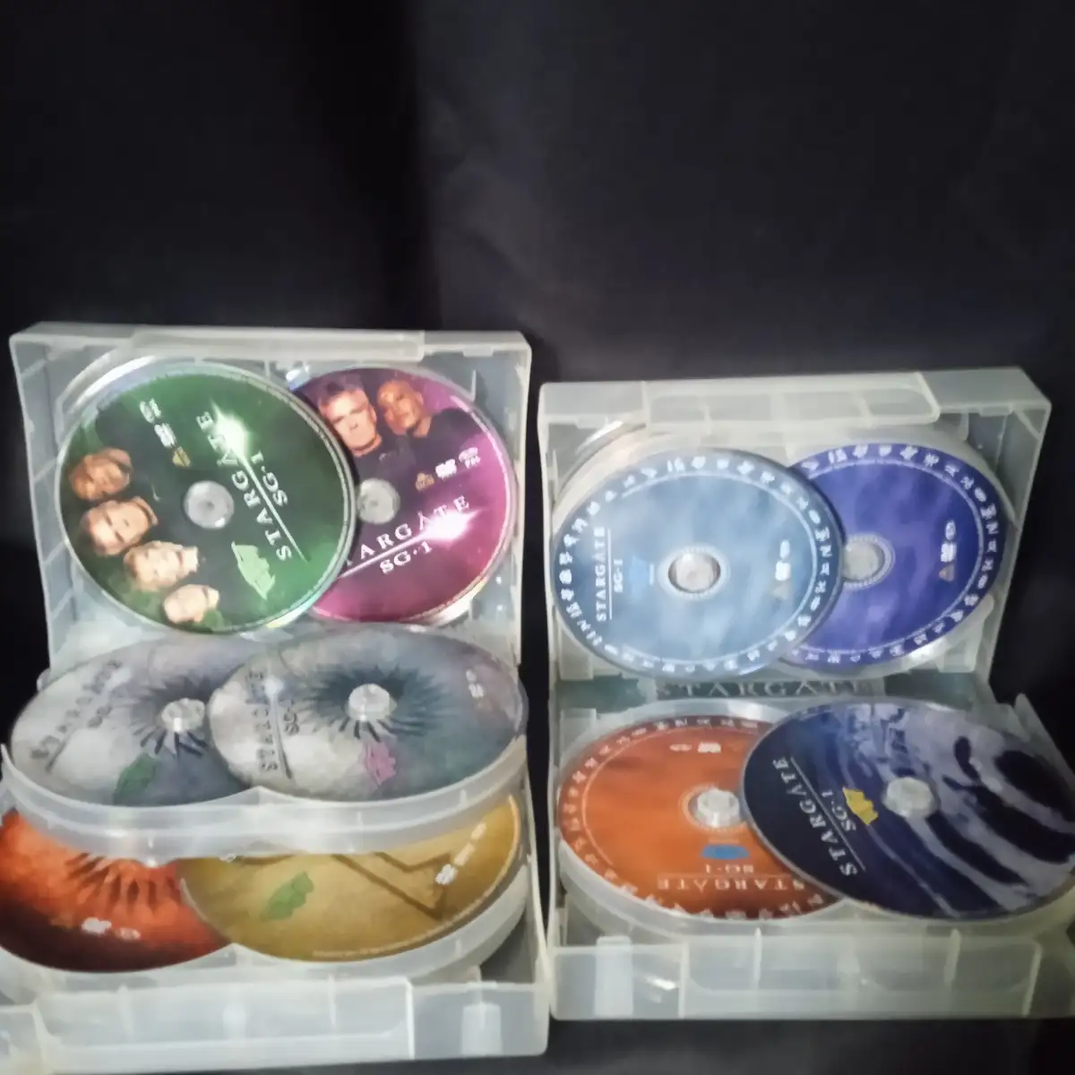 Intégrale en DVD de Stargate