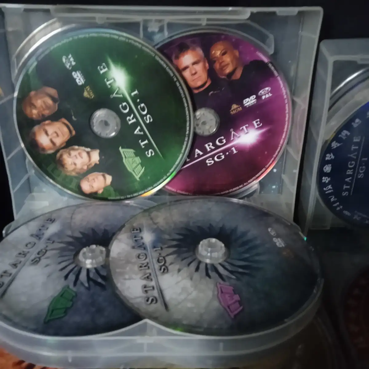 Intégrale en DVD de Stargate