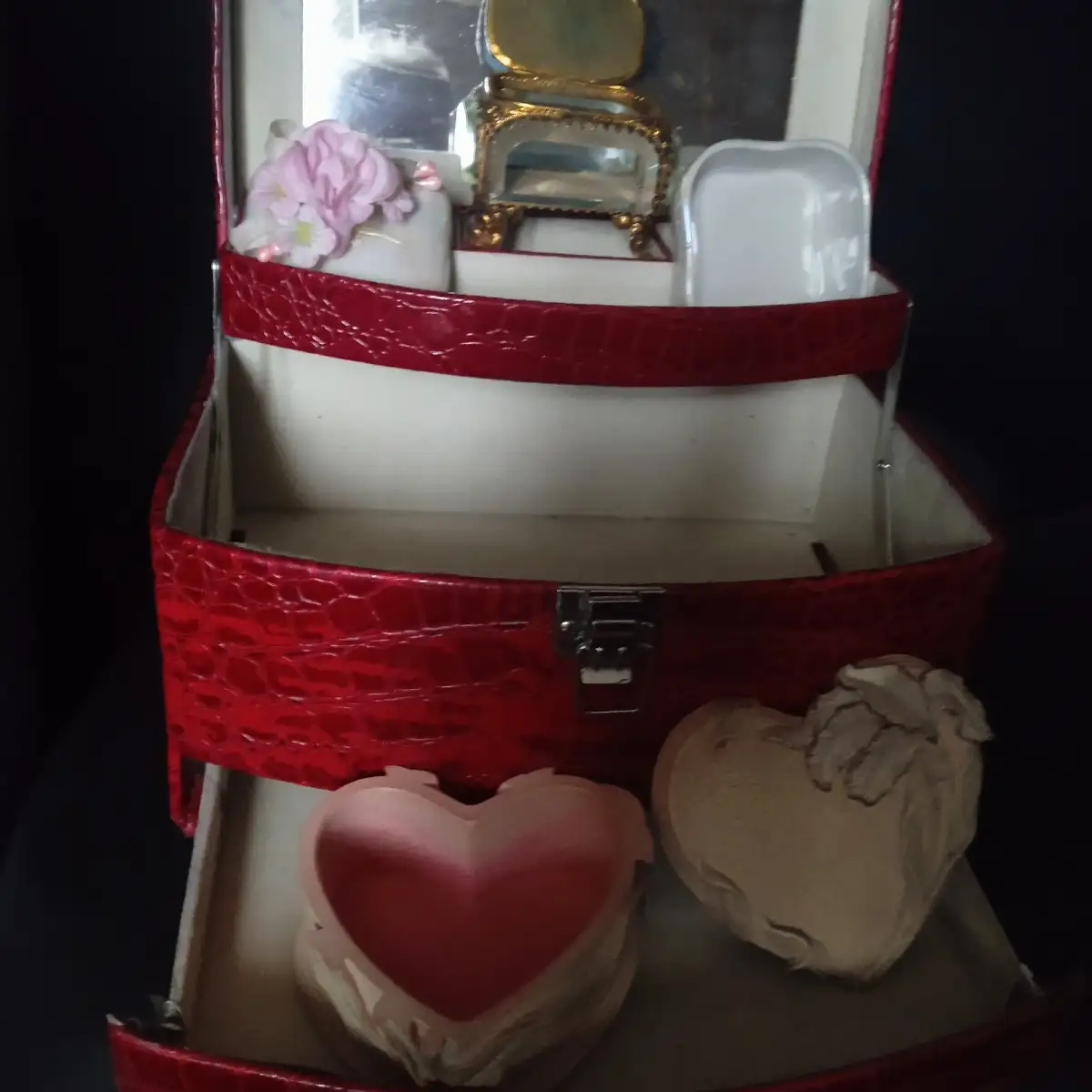 Boîtes à bijoux vintage