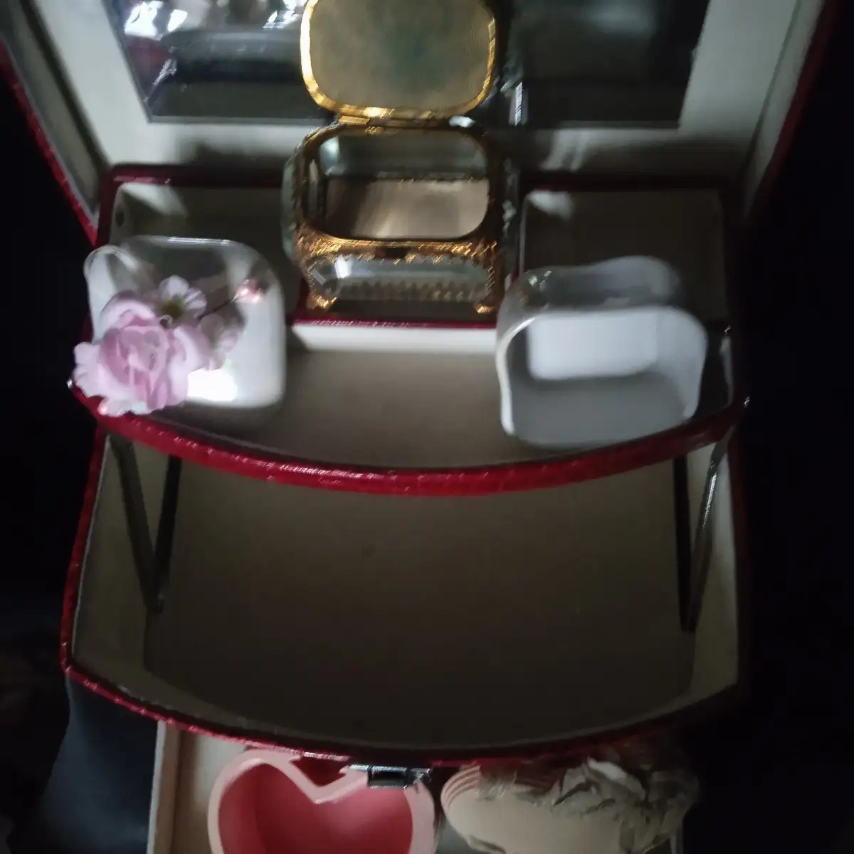 Boîtes à bijoux vintage